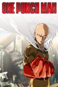 One Punch Man Постер 1 Сезон 1 Серия